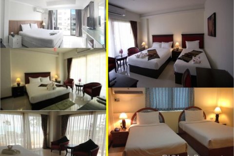 โรงแรมในพัทยา, ประเทศไทย № 210043 - รูปถ่าย 2