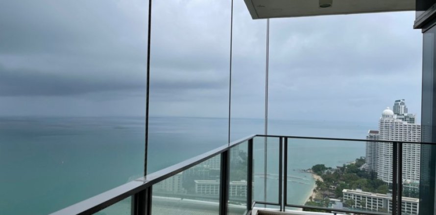 Condo à Pattaya, Thaïlande, 3 chambres à Northpoint № 210044