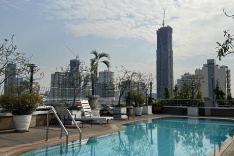 Кондоминиум с 2 спальнями в Ваттхане, Бангкок, Таиланд № 148409 - фото 12