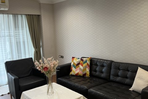 Кондоминиум с 2 спальнями в Ваттхане, Бангкок, Таиланд № 148409 - фото 9