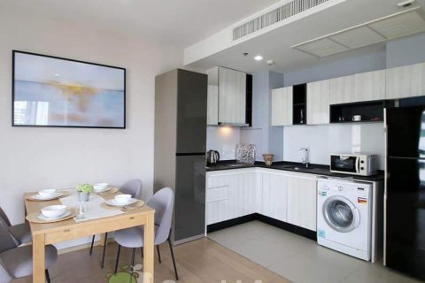 Studio in the Condo in Watthana, Bangkok, Thailand  № 148413 - photo 3