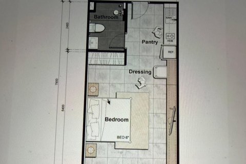 Studio in the Condo in Phuket, Thailand  № 156851 - photo 5