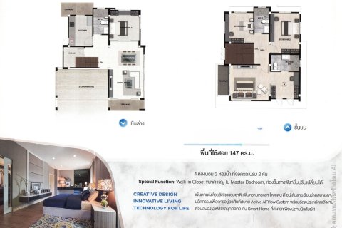 Дом в Сапхансунге, Бангкок, Таиланд с 4 спальнями № 156848 - фото 5