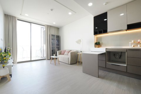 Studio in the Condo in Bang Sue, Bangkok, Thailand  № 156849