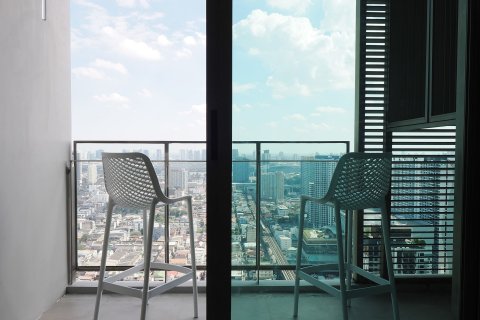 Studio in the Condo in Bang Sue, Bangkok, Thailand  № 156849 - photo 21