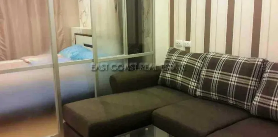 Condominio de 1 dormitorio en Pattaya, Tailandia № 213963