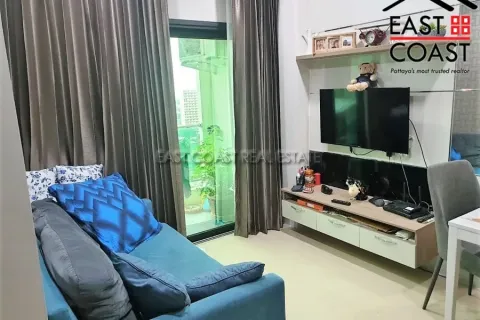 Condo sur Jomtien Beach, Pattaya, Thaïlande, 1 chambre  № 213969