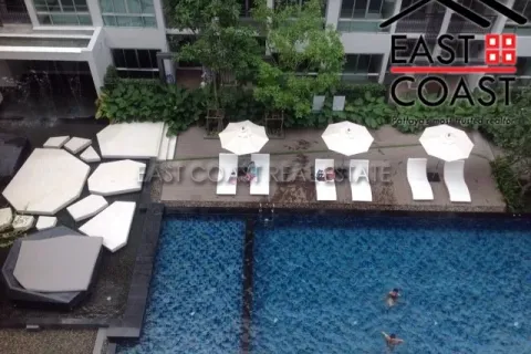 Condominio de 1 dormitorio en Pattaya, Tailandia № 213966