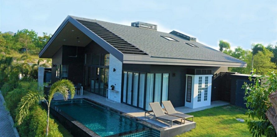Villa in Hua Hin, Thailand 3 bedrooms № 168448