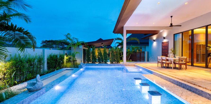 Villa à Hua Hin, Thaïlande 3 chambres № 168445