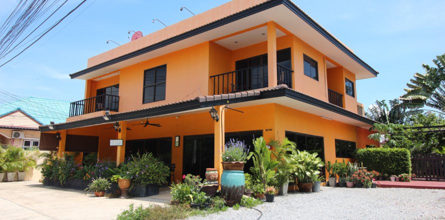 Cafe/restaurant in Hua Hin, Thailand 450 sq.m. № 168444