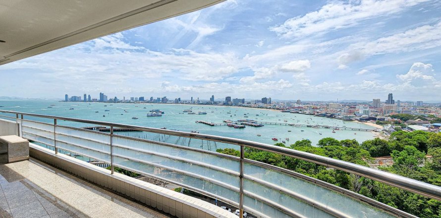 Кондоминиум с 3 спальнями в Паттайе, Таиланд № 139697