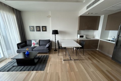 Studio in the Condo in Khlong Toei, Bangkok, Thailand  № 159641