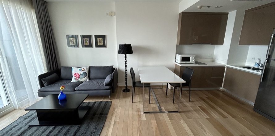 Studio in the Condo in Khlong Toei, Bangkok, Thailand  № 159641