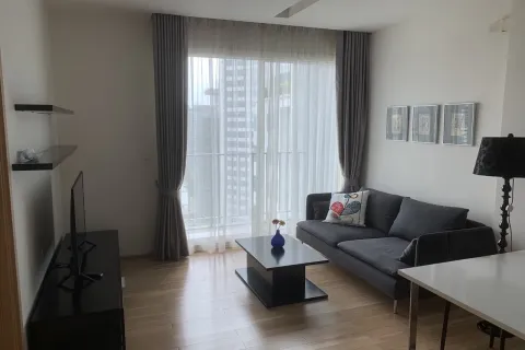 Studio in the Condo in Khlong Toei, Bangkok, Thailand  № 159641 - photo 3