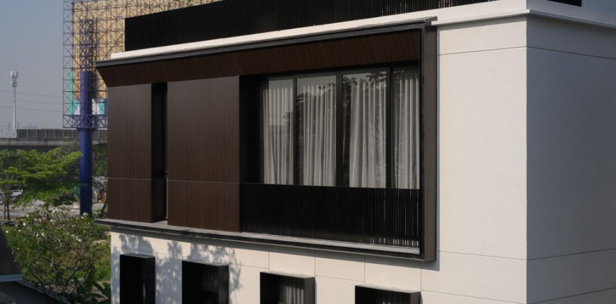 House in Bang Kapi, Bangkok, Thailand 4 bedrooms № 159638