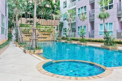 Condo in Watthana, Bangkok, Thailand, 3 bedrooms  № 159639 - photo 12