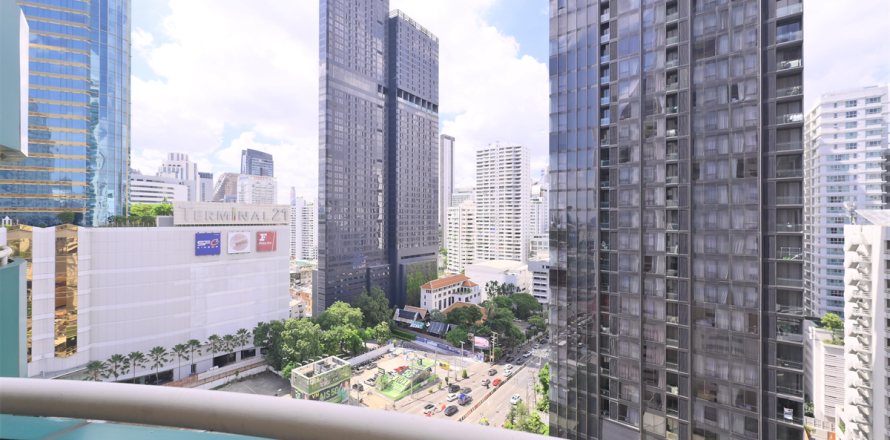 คอนโดมิเนียมในกรุงเทพฯ, ประเทศไทย, 1 ห้องนอน № 186541