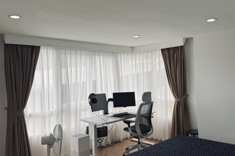 Condo à Bangkok, Thaïlande, 2 chambres № 186544