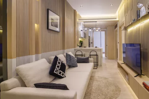 Studio dans le Condo à Pattaya, Thaïlande  № 145640 - photo 3