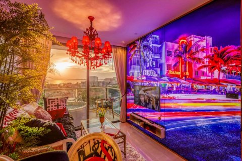 Студия в кондо в Паттайе, Таиланд № 145508 - фото 1