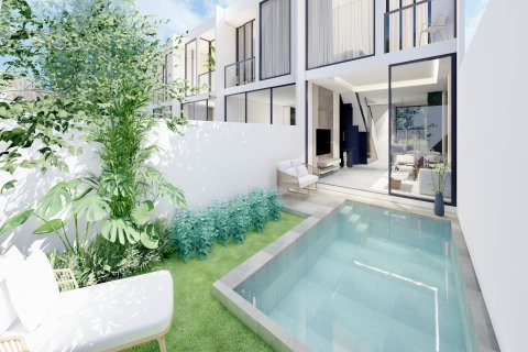 Townhouse in Phuket, Thailand 3 bedrooms № 145641 - photo 1