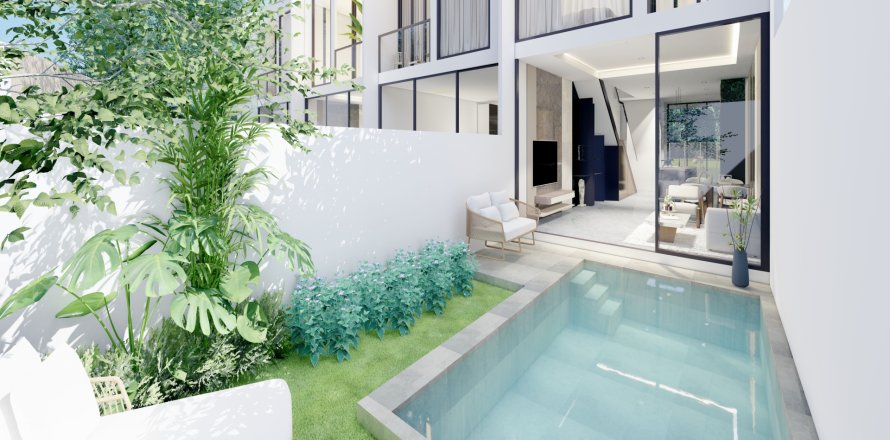Townhouse in Phuket, Thailand 3 bedrooms № 145641