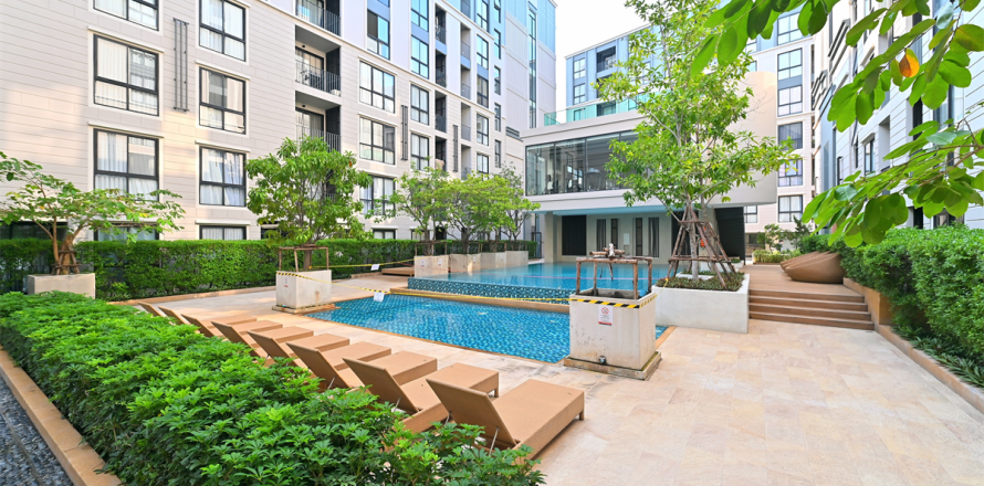 Condo à Bangkok, Thaïlande, 2 chambres  № 188657