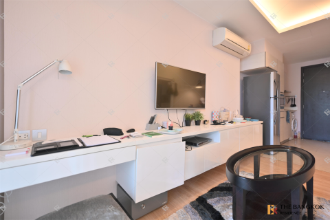 Condo à Bangkok, Thaïlande, 1 chambre  № 186251