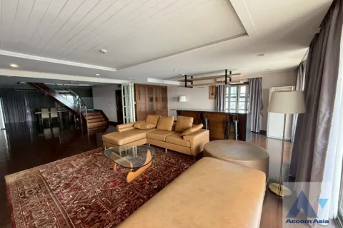 Penthouse in Phaya Thai, Bangkok, Thailand 4 Schlafzimmer № 215600 - Foto 3