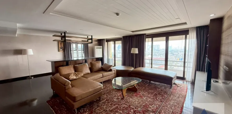 Penthouse in Phaya Thai, Bangkok, Thailand 4 Schlafzimmer № 215600