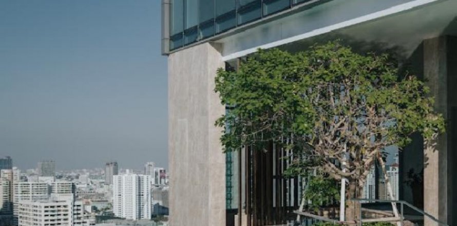 Квартира в Бангкоке, Таиланд с 2 спальнями  № 120388