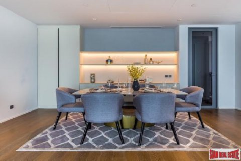 Квартира в Бангкоке, Таиланд с 2 спальнями  № 120388 - фото 6