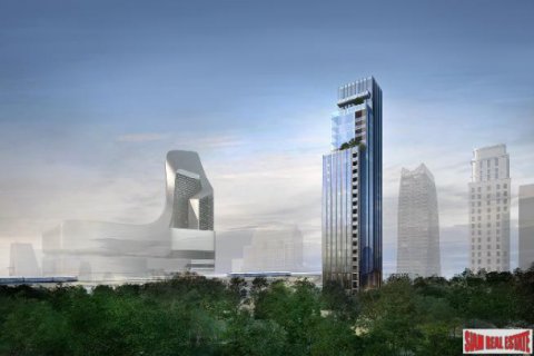 Appartement à Bangkok, Thaïlande 1 chambre № 120390 - photo 1