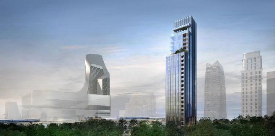 Appartement à Bangkok, Thaïlande 1 chambre № 120390