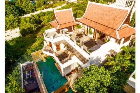 Villa à Ko Samui, Thaïlande 6 chambres № 180048