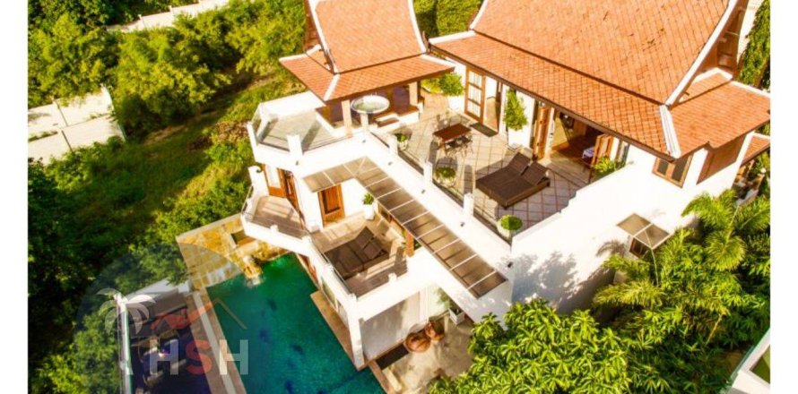 Villa in Ko Samui, Thailand 6 bedrooms № 180048