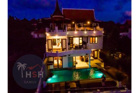 Villa in Ko Samui, Thailand 6 bedrooms № 180048 - photo 3