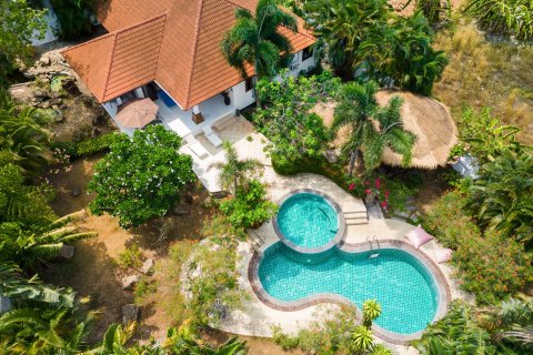 Villa à Ko Samui, Thaïlande 3 chambres № 180047