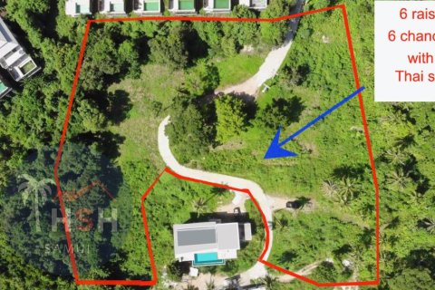Land in Ko Samui, Thailand 1087 sq.m. № 180051 - photo 8