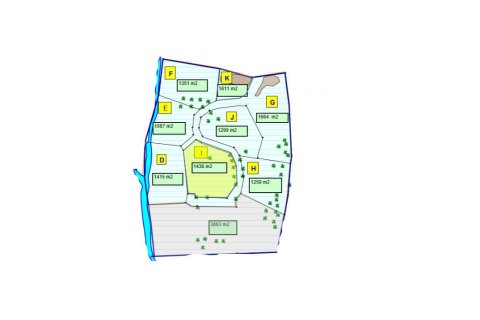 Land in Ko Samui, Thailand 1087 sq.m. № 180051 - photo 2