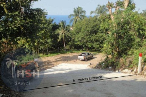 Land in Ko Samui, Thailand 1087 sq.m. № 180051 - photo 14