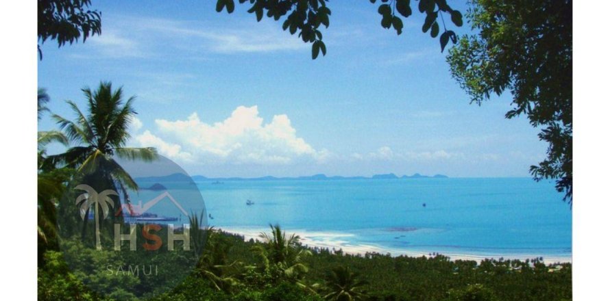 Land in Ko Samui, Thailand 1087 sq.m. № 180051