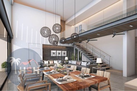 Villa in Ko Samui, Thailand 3 bedrooms № 180052 - photo 7