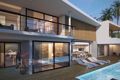 Villa in Ko Samui, Thailand 3 bedrooms № 180052 - photo 9