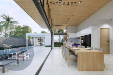 Villa in Ko Samui, Thailand 3 bedrooms № 180049 - photo 12