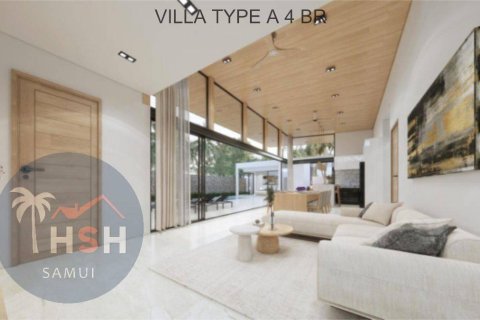Villa in Ko Samui, Thailand 3 bedrooms № 180049 - photo 15