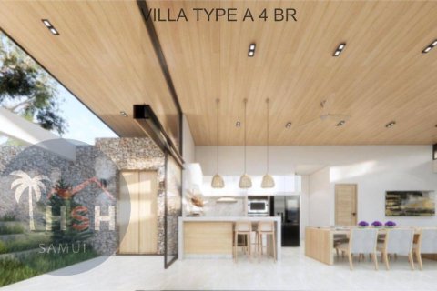 Villa in Ko Samui, Thailand 3 bedrooms № 180049 - photo 18