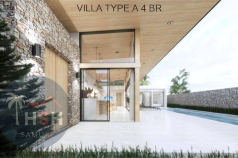 Villa in Ko Samui, Thailand 3 bedrooms № 180049 - photo 19