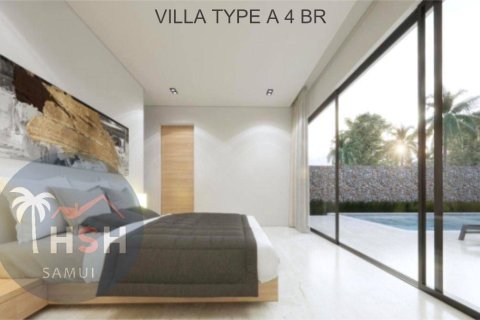 Villa in Ko Samui, Thailand 3 bedrooms № 180049 - photo 14